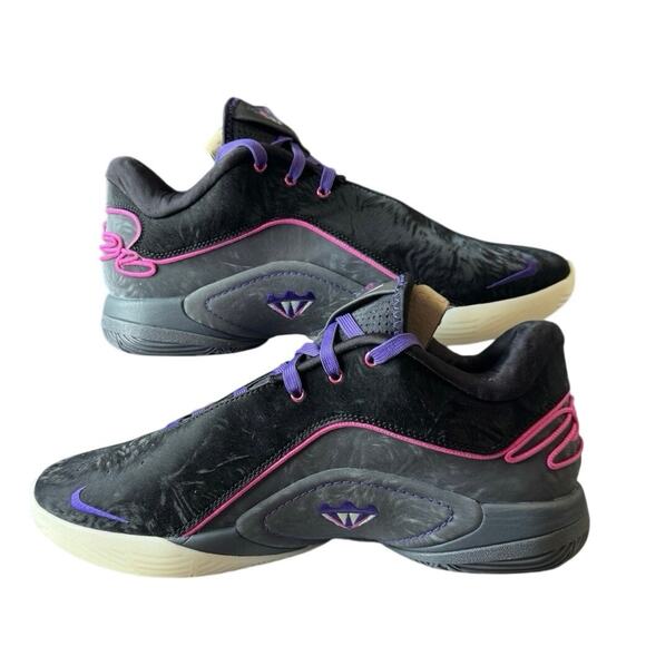 Nike Lebron XXII Crown Jewel Basketball Shoes Black gray Purple Men’s 11.5 NWB main image 8